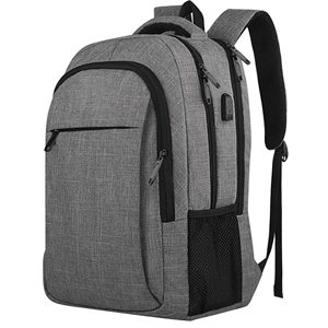 Anti-Theft Travel Laptop Backpack with USB Charging Port