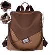 Women Backpack Purse Waterproof Rucksack Shoulder Bag | https://www.bestnamebadges.com