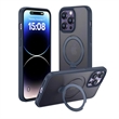 Magnetic iPhone 15 Pro Max Case with Stealthy Stand | https://www.bestnamebadges.com
