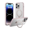 Magnetic iPhone 15 Pro Max Case with Stealthy Stand | https://www.bestnamebadges.com