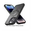 Magnetic iPhone 15 Pro Max Case with Stealthy Stand | https://www.bestnamebadges.com