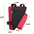 Multi Tool Sport Road Mountain Bicycle Triangle Frame Bag | https://www.bestnamebadges.com