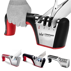 4-in-1 Kitchen Knife Sharpener Accessories for Hunting