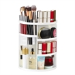 360 Rotating Adjustable Bathroom Makeup Storage Holder | https://www.bestnamebadges.com