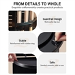 360 Rotating Adjustable Bathroom Makeup Storage Holder | https://www.bestnamebadges.com