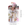 360 Rotating Adjustable Bathroom Makeup Storage Holder | https://www.bestnamebadges.com