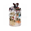360 Rotating Adjustable Bathroom Makeup Storage Holder | https://www.bestnamebadges.com