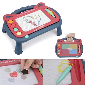 Magnetic Drawing Board, Color Erasable Doodle Writing Pad