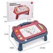 Magnetic Drawing Board, Color Erasable Doodle Writing Pad | https://www.bestnamebadges.com
