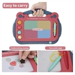 Magnetic Drawing Board, Color Erasable Doodle Writing Pad | https://www.bestnamebadges.com