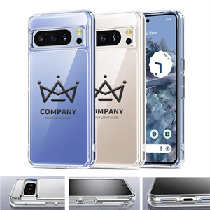 Google Pixel 8 / 8 Pro Shockproof Protective Case Clear