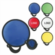 Foldable Handheld Round Folding Fan | https://www.bestnamebadges.com