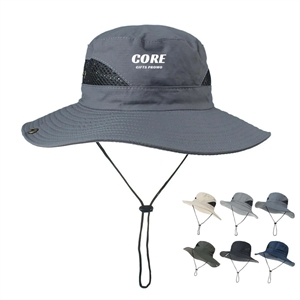 Waterproof Wide Brim Bucket Hat