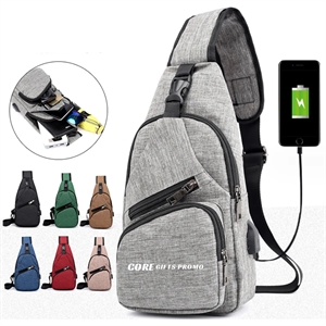Shoulder Backpack Chest Bags Crossbody Daypack