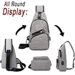 Shoulder Backpack Chest Bags Crossbody Daypack | https://www.bestnamebadges.com
