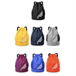 Swim Gym Sport Draw String Bag with Shoes Compartment | https://www.bestnamebadges.com
