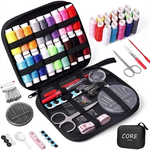 Portable Sewing Kit with Case