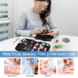 Portable Sewing Kit with Case | https://www.bestnamebadges.com