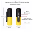 1200mAh Capsule Power Bank For Phone | https://www.bestnamebadges.com