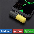 1200mAh Capsule Power Bank For Phone | https://www.bestnamebadges.com