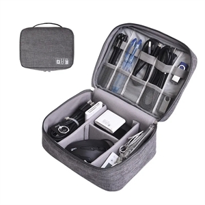 Travel Electronic Cord Organizer Cable Case