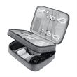 Water Resistant Electronics Organizer Travel Case | https://www.bestnamebadges.com