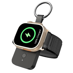 Keychain Style Portable Wireless Charger for Appl Watch Seri
