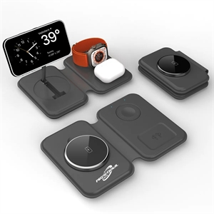 Foldable Magnetic Wireless Charging Station