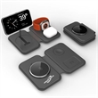 Foldable Magnetic Wireless Charging Station | https://www.bestnamebadges.com