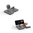 Foldable Magnetic Wireless Charging Station | https://www.bestnamebadges.com