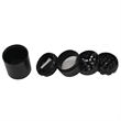 Aluminium Herb Grinder With Large Capacity Storage Container | https://www.bestnamebadges.com