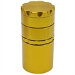 Aluminium Herb Grinder With Large Capacity Storage Container | https://www.bestnamebadges.com