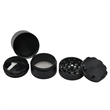 Aluminium Herb Grinder With Large Capacity Storage Container | https://www.bestnamebadges.com