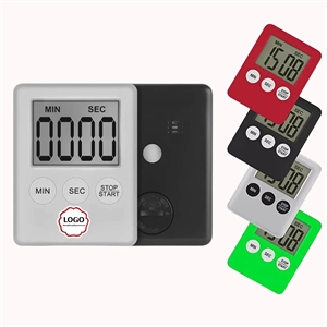 Magnetic Digital Kitchen Timer with Alarm Remind Function
