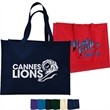 Non-Woven Large Gusset Tote Bag USA Decorated (20"x16"x 6") | https://www.bestnamebadges.com