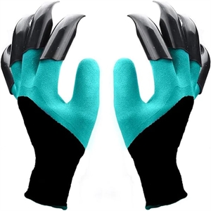 Garden Gloves with Claws for Digging