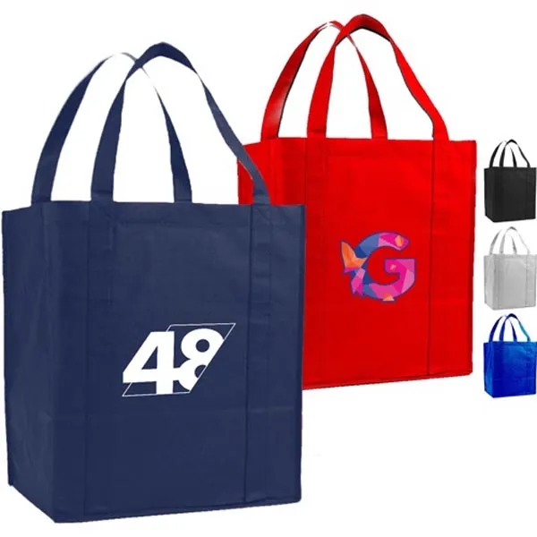 Heavy Duty Non-Woven Tote 100 GSM Jumbo Grocery Bag