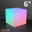 6" Mid-Size Light Cube, Remote Controlled Decor | https://www.bestnamebadges.com