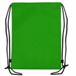 Non Woven Drawstring Bag with Glow In Dark Ink | https://www.bestnamebadges.com