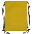 Non Woven Drawstring Bag with Glow In Dark Ink | https://www.bestnamebadges.com
