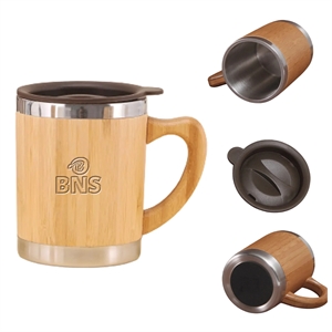 10oz Bamboo Shell Coffee Mug