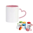 11oz Pink Ribbon Awareness Ceramic Mug | https://www.bestnamebadges.com