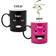 11oz Enchanting Color Shift Coffee Mug | https://www.bestnamebadges.com