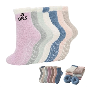 Anti Slip Plush Grip Socks