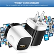 5V 1A USB Charger Adapter | https://www.bestnamebadges.com