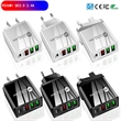Portable 3USB+PD Wall Charger | https://www.bestnamebadges.com
