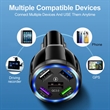 5-Port USB Fast Car Charger | https://www.bestnamebadges.com