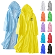 Eva Rain Coat ( 44"L ) | https://www.bestnamebadges.com