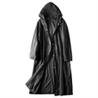 Eva Rain Coat ( 44"L ) | https://www.bestnamebadges.com