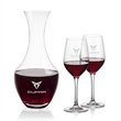 Oldham Carafe & Lethbridge Wine | https://www.bestnamebadges.com